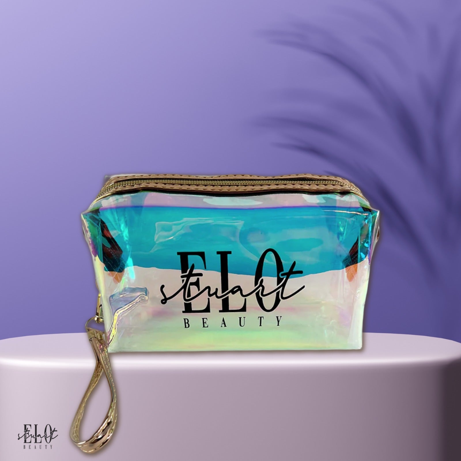 Portable Waterproof Elo Stuart Beauty Makeup Bag