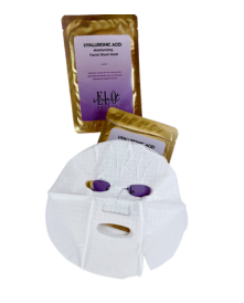 Hyaluronic Acid Moisturizing Facial Sheet Mask - Glow More Glow