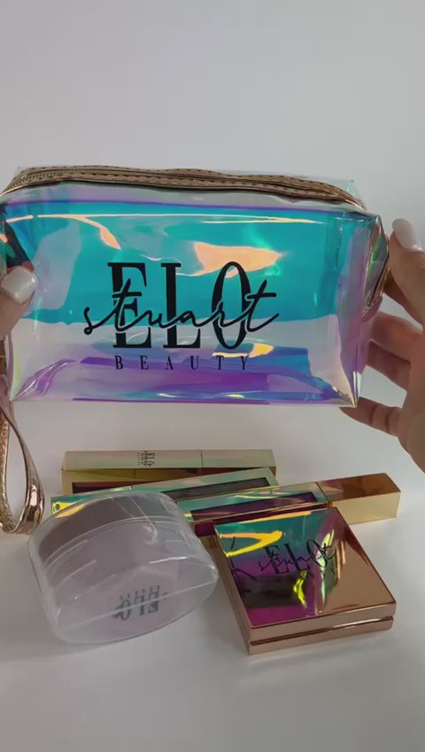 Portable Waterproof Elo Stuart Beauty Makeup Bag