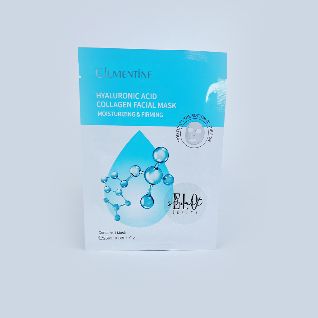 Hyaluronic Acid Collagen Facial Sheet Mask Youth You