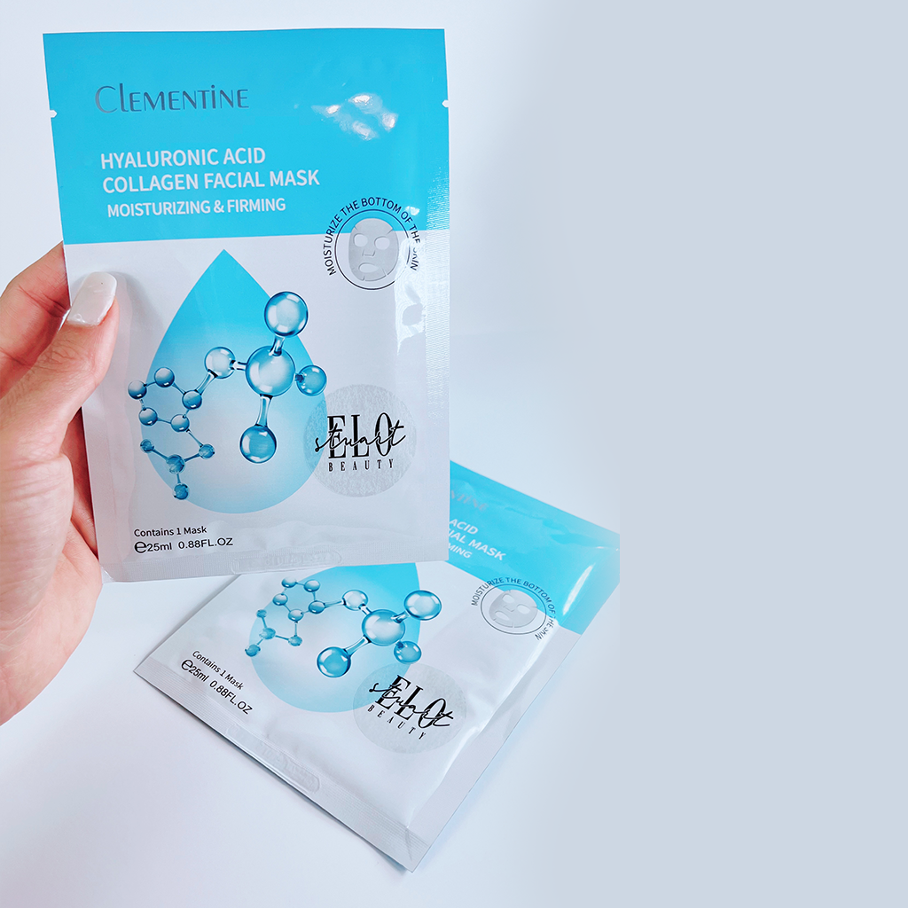 Hyaluronic Acid Collagen Facial Sheet Mask Youth You