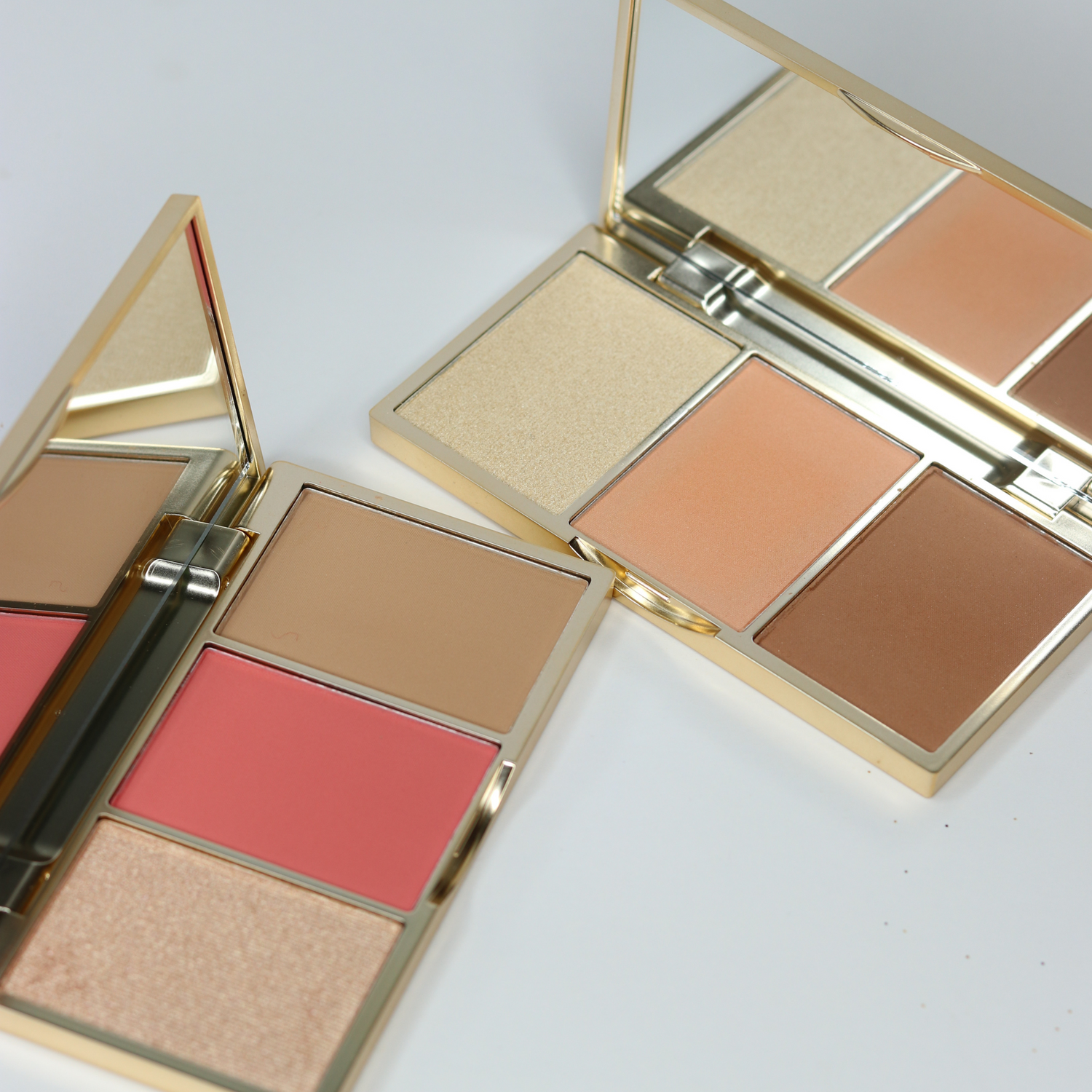 Diva Bronzer + Highlighter + Blush Powder Palette 